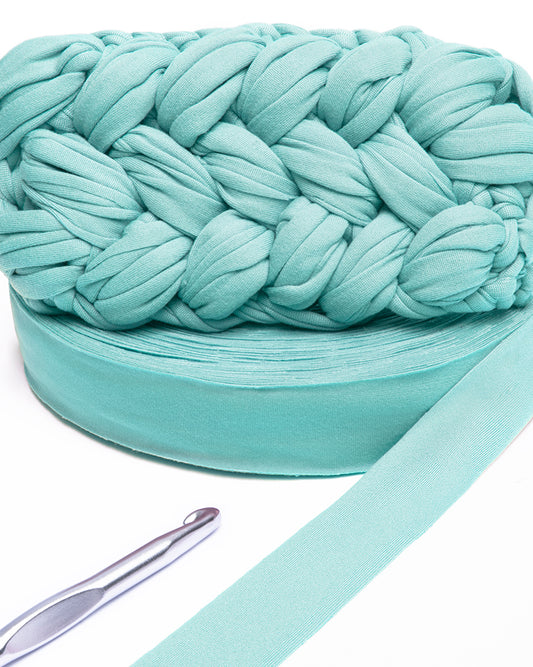 Trapillo 2cm - Aqua