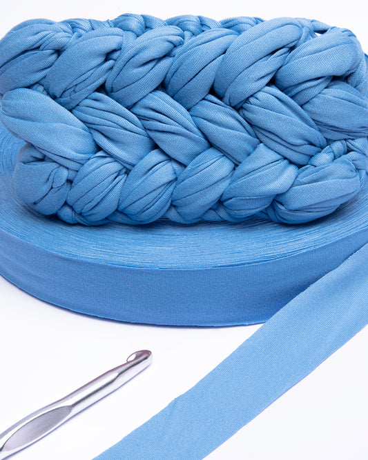 Trapillo 2cm - Azul Cielo