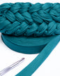 Trapillo 2cm - Azul Cerceta