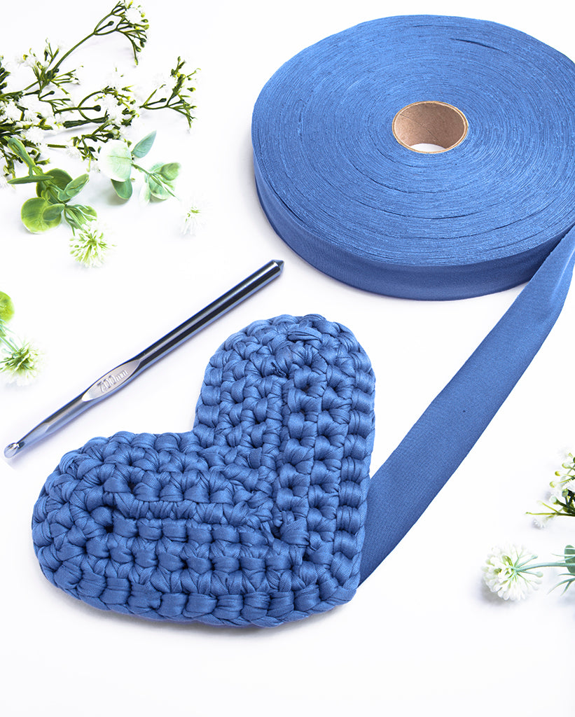 Trapillo 3cm - Azul Maya