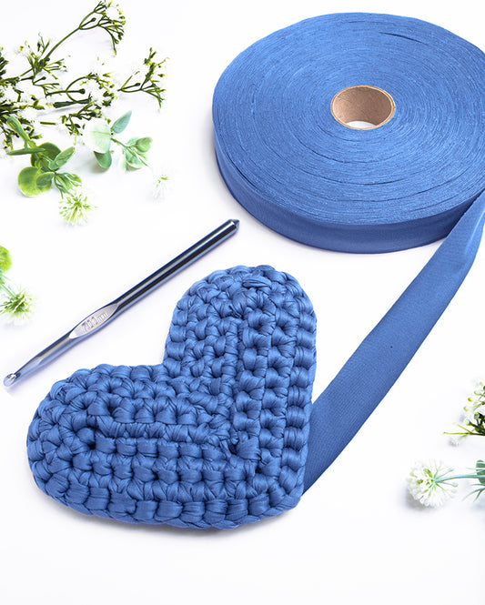 Trapillo 3cm - Azul Maya