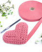 Trapillo  3cm - Rosa Flamingo