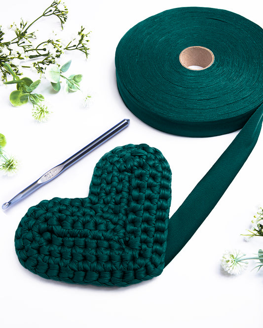 Trapillo 3cm - Verde Pino