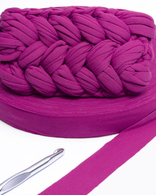 Trapillo 2cm - Fucsia