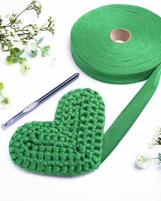 Trapillo  3cm - Verde Kelly