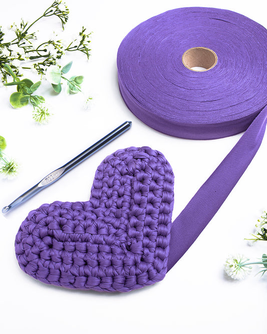 Trapillo 3cm - Morado Claro