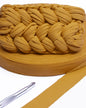Trapillo 2cm - Mostaza