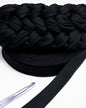 Trapillo 2cm - Negro