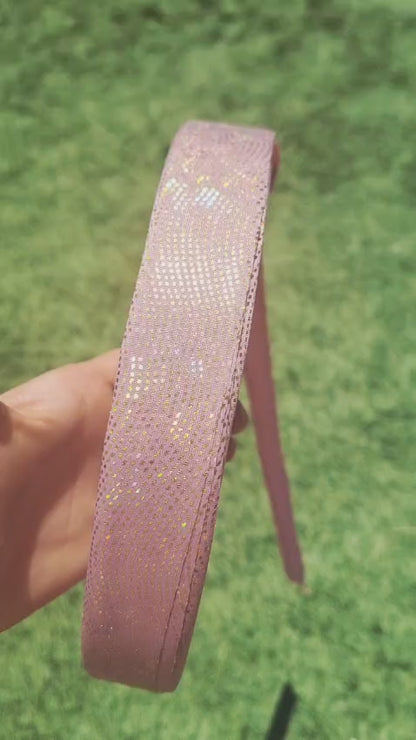 Trapillo 3cm - Pink Spark