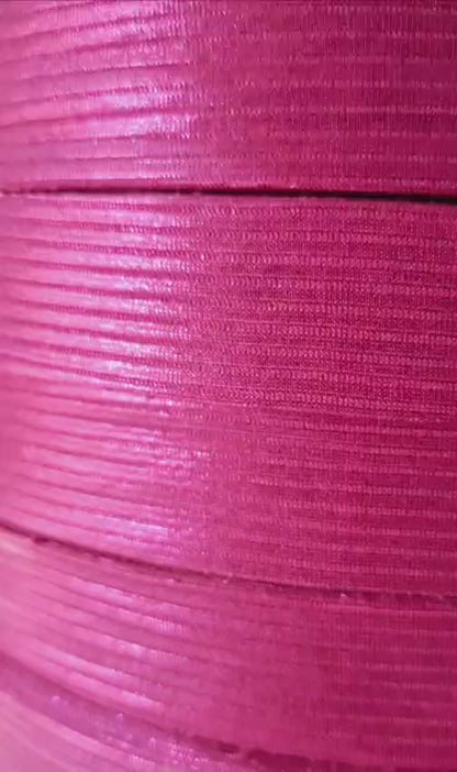 Trapillo  3cm -  Magenta Glitter Acanalado