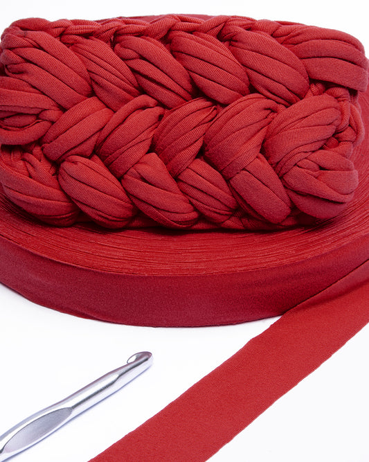 Trapillo 2cm - Rojo