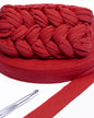 Trapillo 2cm - Rojo