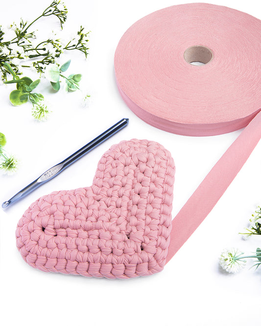 Trapillo  3cm - Rosa Baby