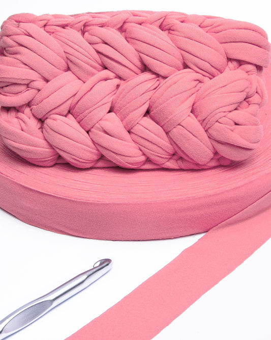 Trapillo 2cm - Rosa Flamingo