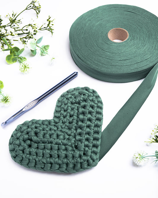Trapillo 3cm - Verde Sage